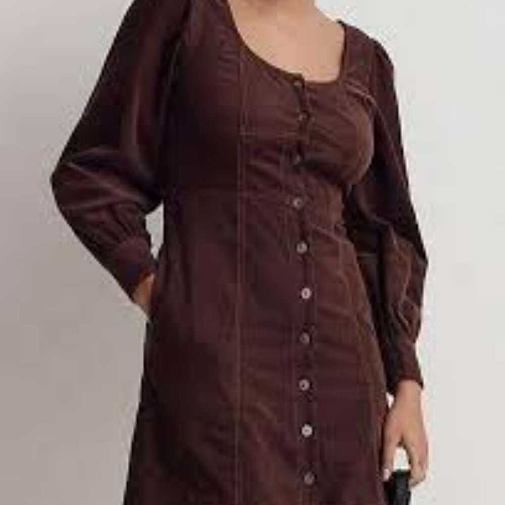 Madewell Corduroy Dress Size 4